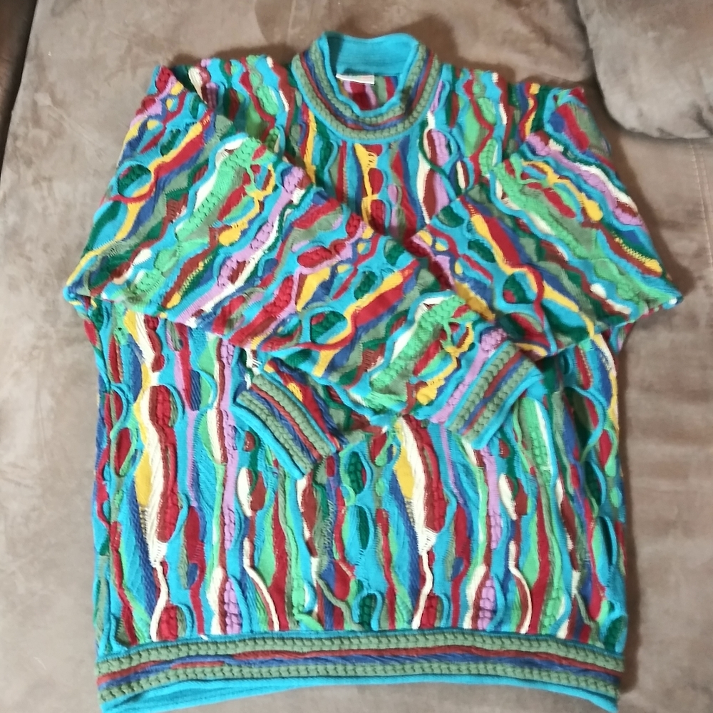 COOGI Vintage Sweater Made in Australia EUC